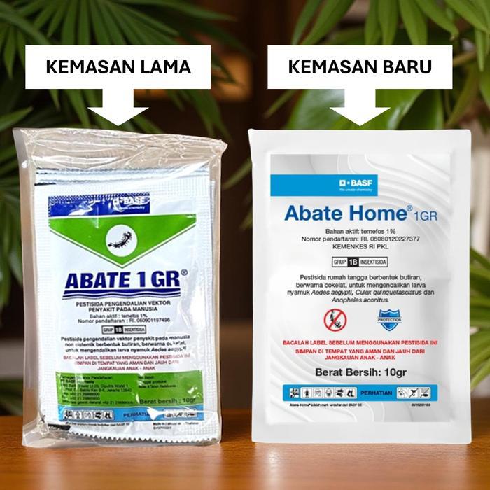 ABATE 1 GR obat jentik nyamuk ABATE @ 10 GRAM