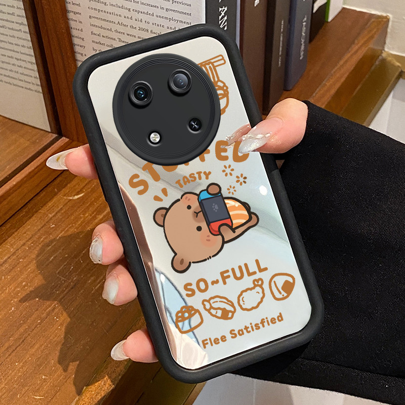 Casing Hp Untuk Itel Rs 4 P55 5G P65 A70 A80 S23 Case Casing Permainan kecanduan anjing HP pola Kesi