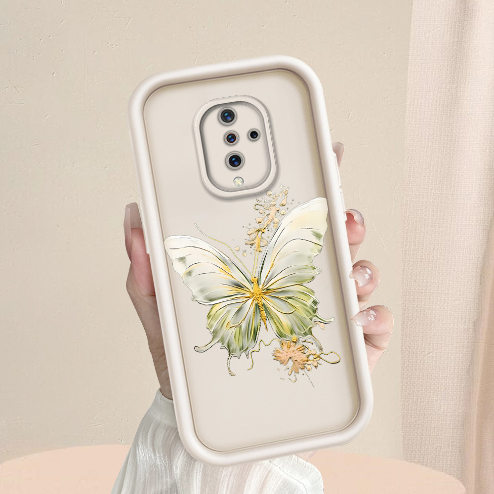 Softcase Kupu-kupu Casing For VIVO S1 Pro Case Cartoon   Kesing Protect Lens TY S2-1442