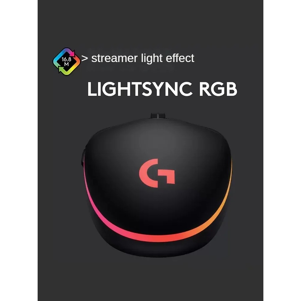 LOGITECH G102 Wired Mouse Second Generation Desktop Computer E-sports Gamer Peripherals Free Shippin