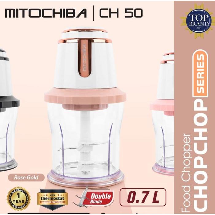 Mitochiba Mito Ch 50 Chopper 0,7 Liter Blender Bumbu Daging Mito Ch50 Original