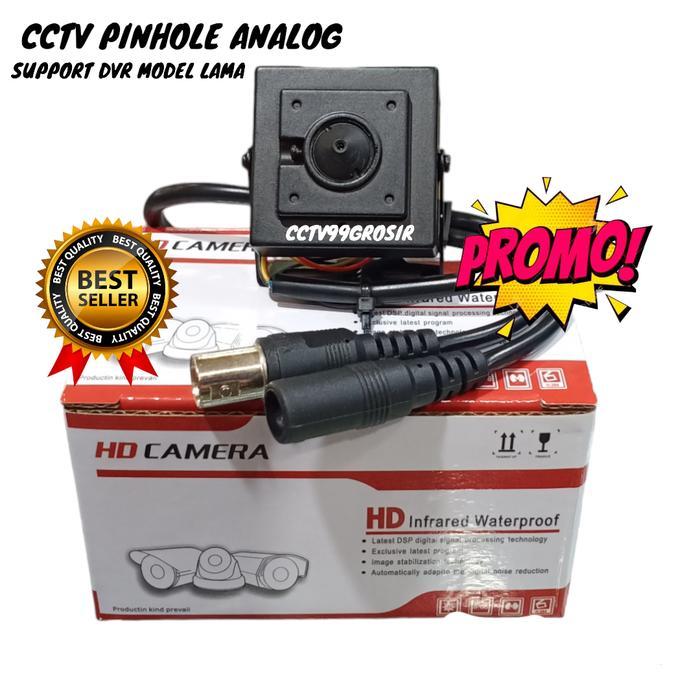 KAMERA CCTV PINHOLE ANALOG 1300 TVL/ CAMERA CCTV MINI INDOOR