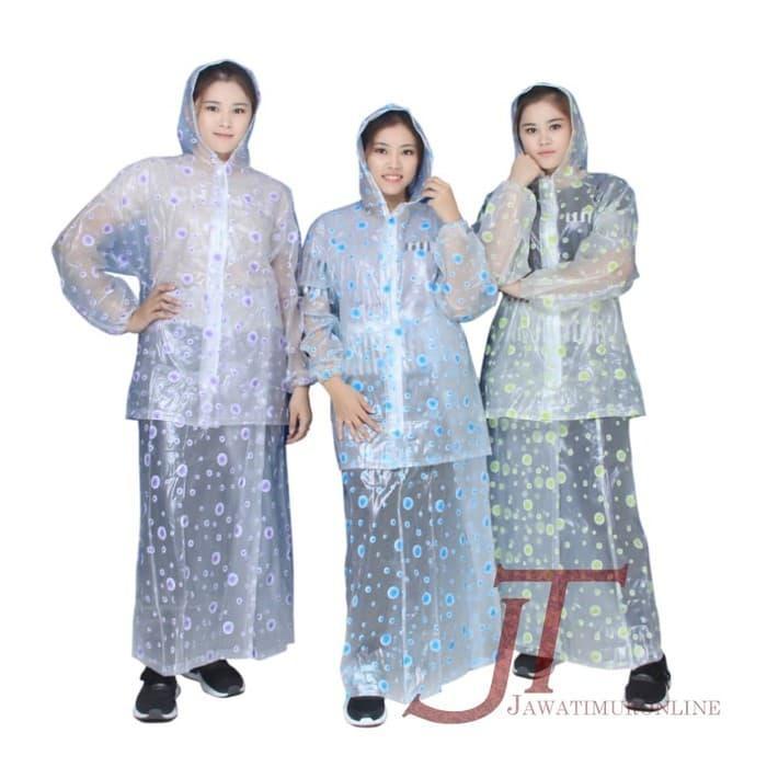 TERMURAH Grosir jas hujan penguin penguins rok baju