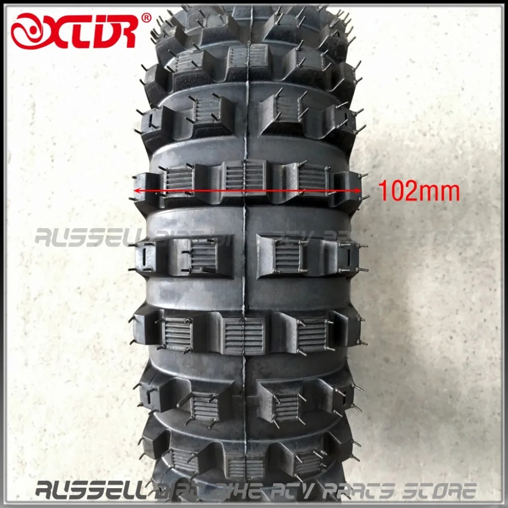 4.80 4.00-8 8 inch STUD Outer Tire Tyre For Lawn Tractor Wagon Buggy UTV Snowblower Off-Road ATV