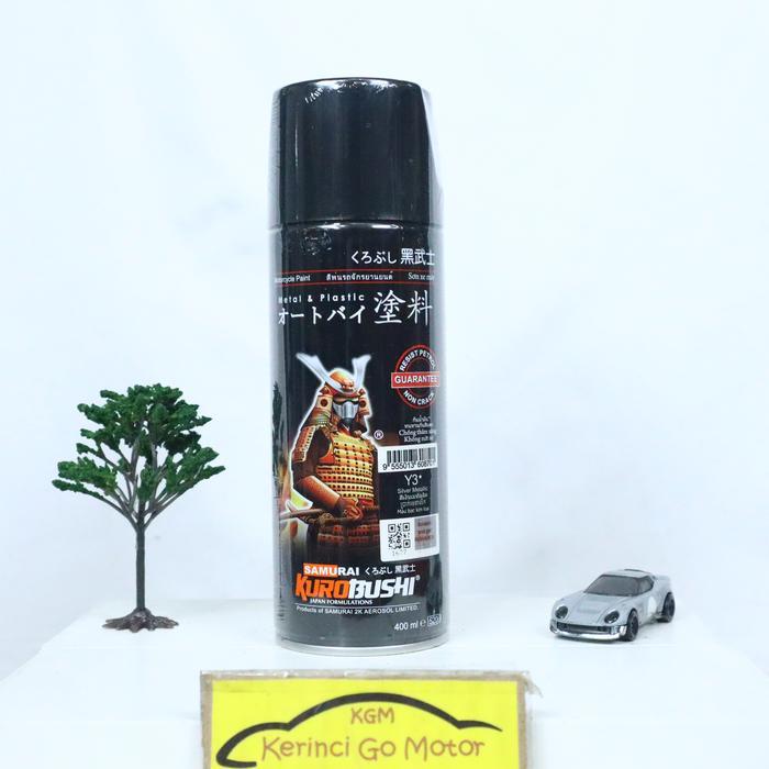 Jual Samurai Paint - Silver Metalic - Y3* Kode 050