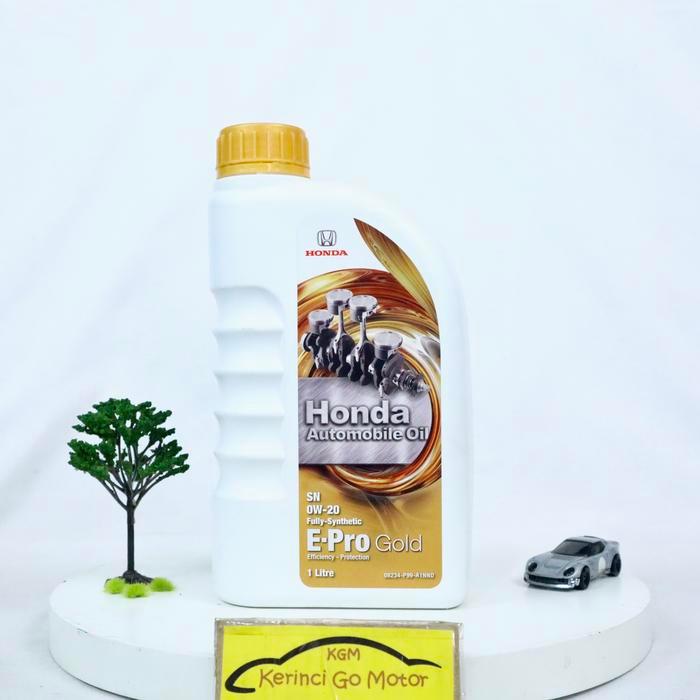 Jual Oli Honda Epro Gold 0W-20 1L - Oli Mobil Honda E-Pro Gold 0W20 Kode 068
