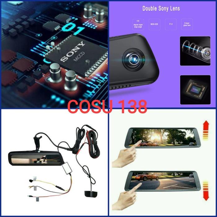 Laris Kaca Spion Tengah Dalam Camera Kamera Dvr Xpander Pajero Sport Outlander Destinator Gls