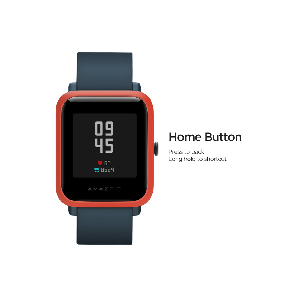 New Global Version Amazfit Bip S Smartwatch 5ATM waterproof built in GPS GLONASS Bluetooth Smart Wat