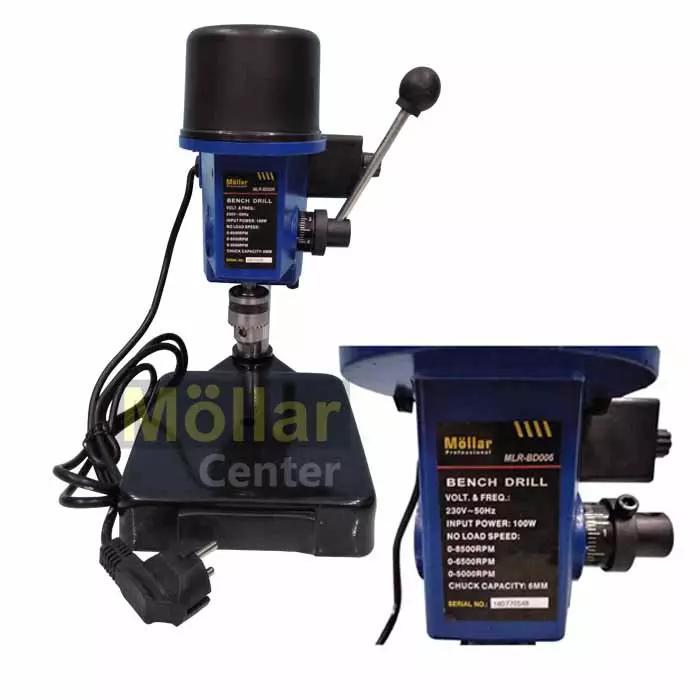 Mesin Bor duduk Mini Mollar
