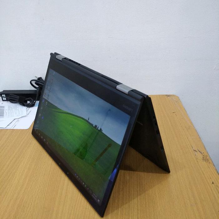 BARU Laptop Murah Lenovo X1 Yoga 3rd ssd 512GB core i7 gen8 Ram 16GB flip 360