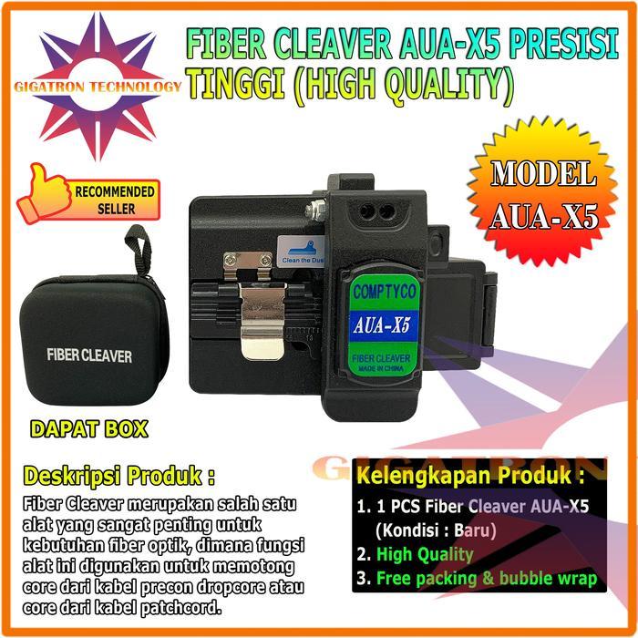 BARU Fiber Cleaver SKL 6C / AUA 6C Fiber Optic Cleaver Cable Cutter Cleaver / Fiber Cleaver Fiber