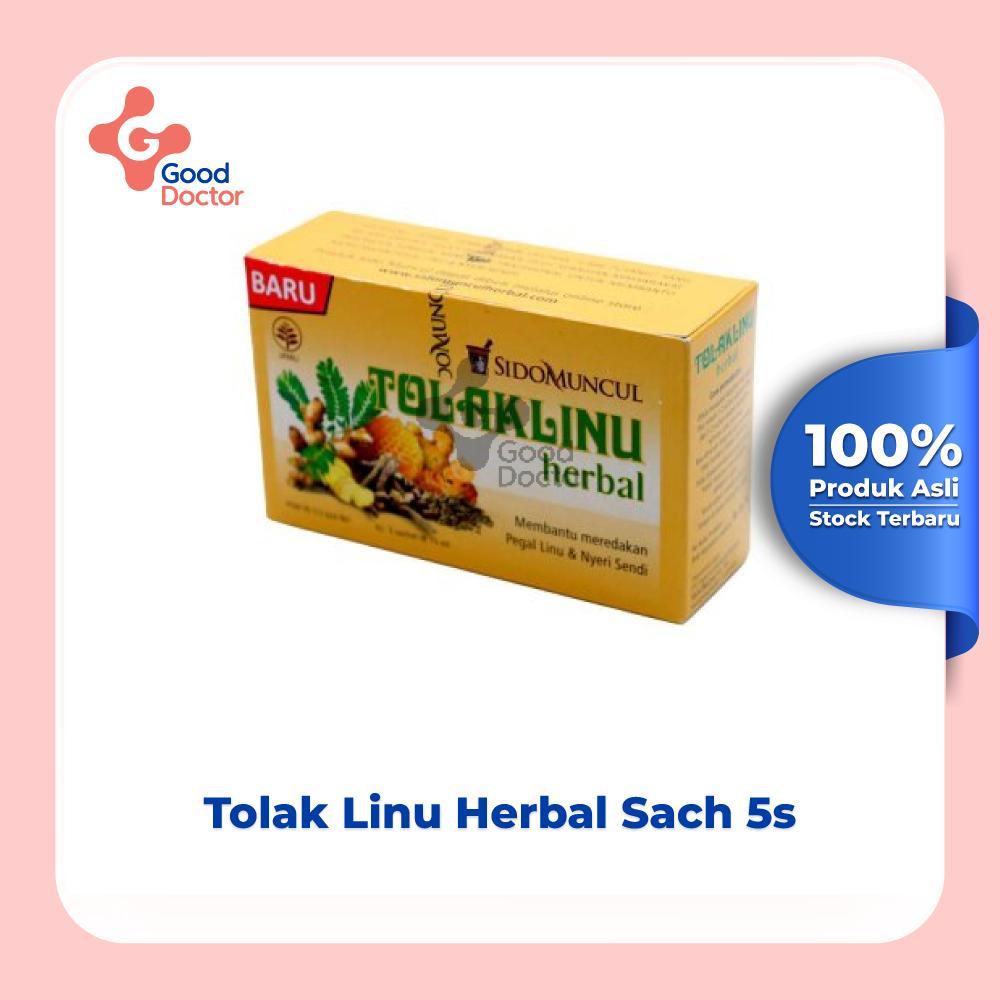 Tolak Linu Herbal 5 Sachet - Jamu Pegal Linu