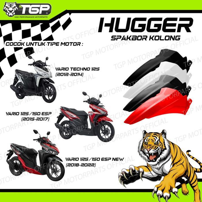 Aksesoris Variasi Motor Spakbor Kolong Hugger Tgp Honda Vario 125 150