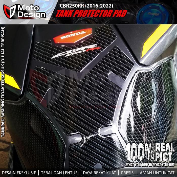 Stiker Timbul Protector Pad Tankpad Cbr250Rr