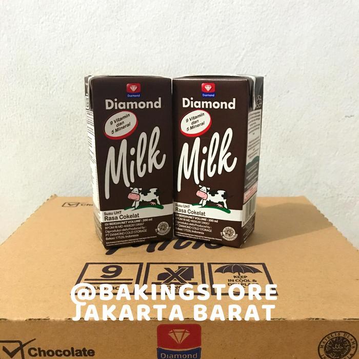 Susu Diamond UHT 200 ml