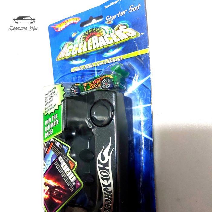 Hotwheels Acceleracers Starter Set Synkro New Sealed Rare No Ferrari