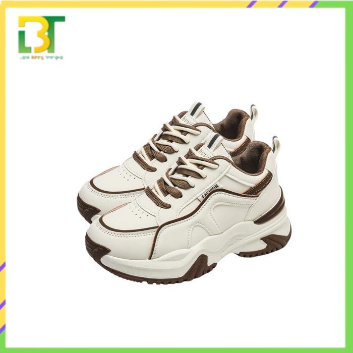 LBT Sepatu Wanita Sneaksers 7005 Casual Sport Sepatu kets Wanita Hak Tinggi