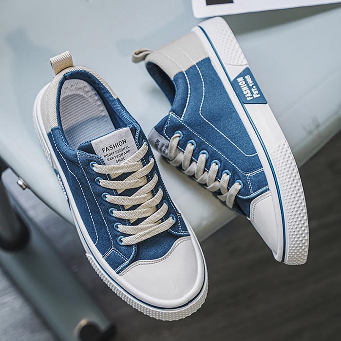 Sepatu Sneakers Pria Casual Premium Kets Original Gaya Keren