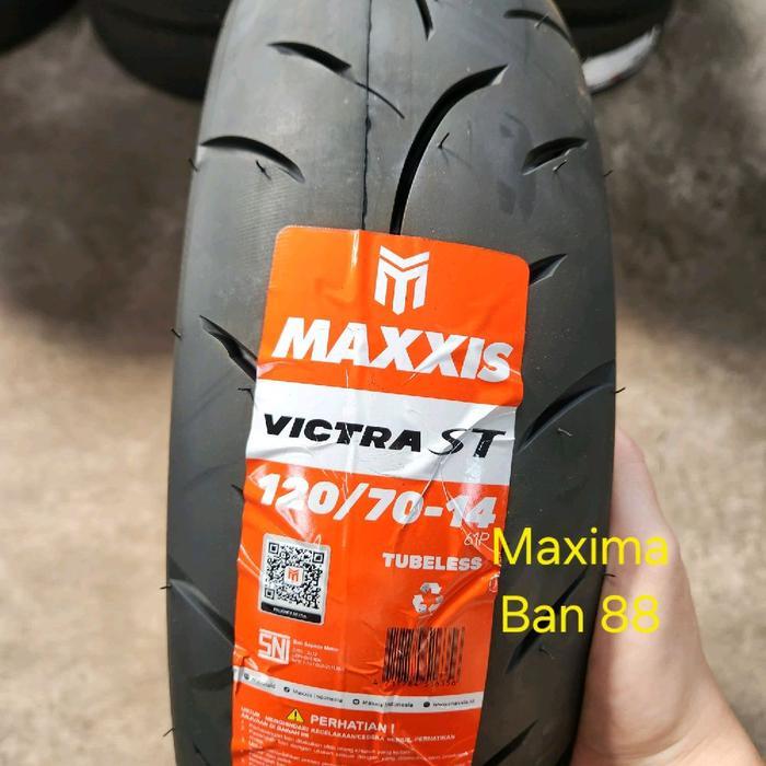 Ban Maxxis 120/70-14 Victra S98ST Tubeless
