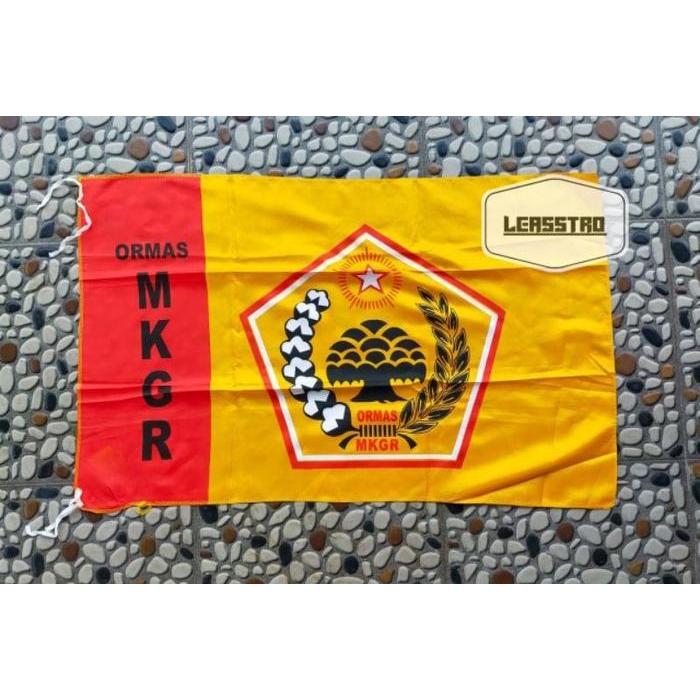 BENDERA ORMAS MKGR 60X90