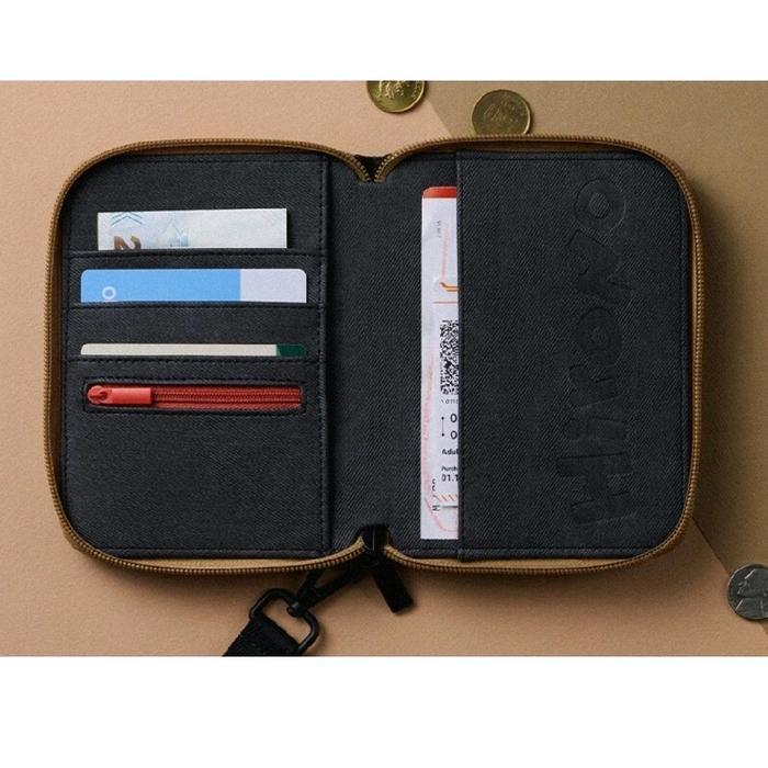 Hirono Echo Passport Bag Pop Mart Dompet Nayanika