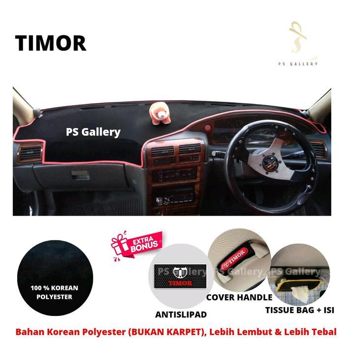 Aksesoris Premium Alas Cover Dashboard Mobil Timor