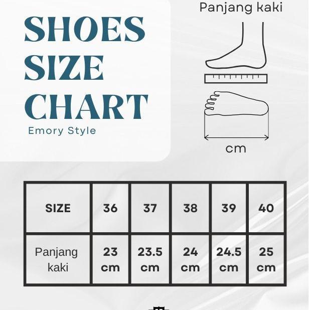 Emory Style Harany Series Aqyemo5858 Sepatu Sneakers Wedges Canvas Shoes Casual Wanita