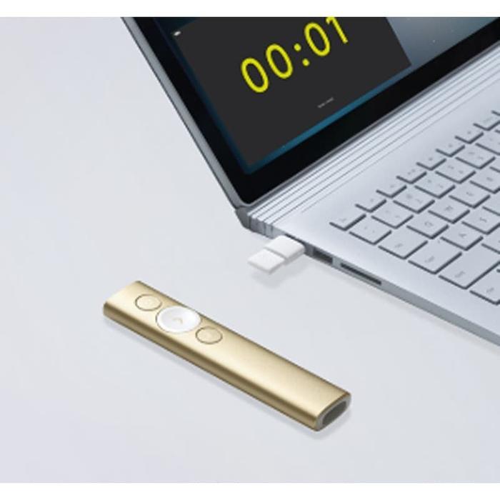 Logitech Spotlight Wireless Presentation Remote - Presenter Logitech