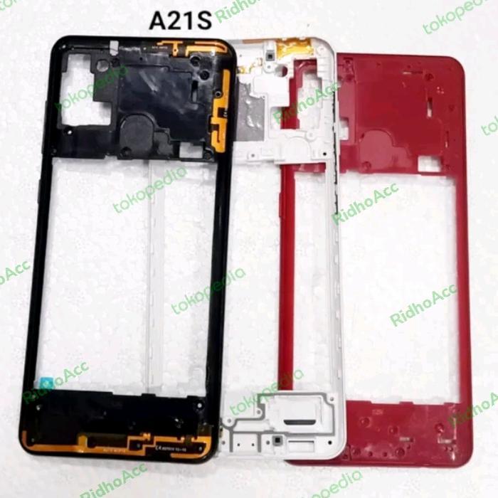 Stok Baru Frame Bazel Tutup Mesin Samsung A21S A 21S