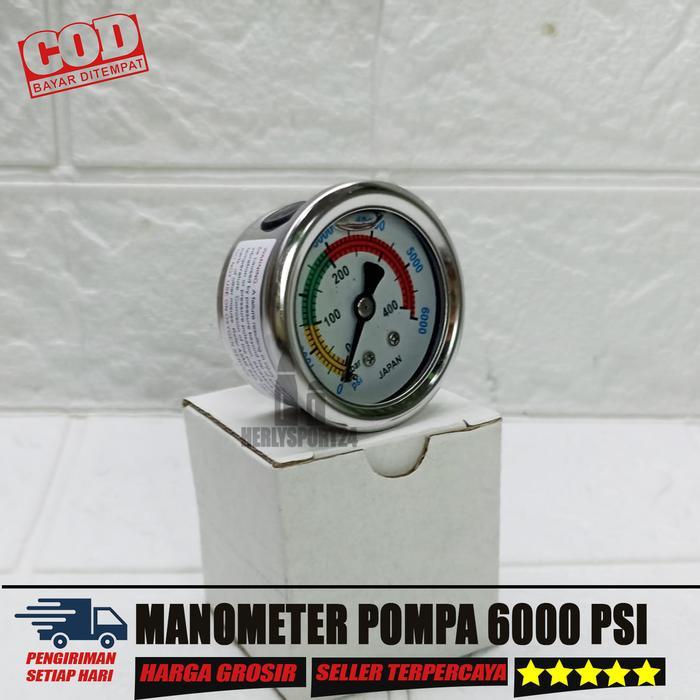 Mano Pcp Manometer Pcp Manometer Pompa Pcp Mano Pompa 6000 Psi