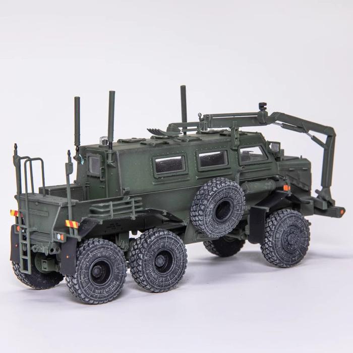 Diecast Tank 1/72 T-Model Buffalo Mine Protection, US Army Engineering Corps (Army green)