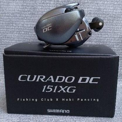 Reel BaitCasting Shimano Curado DC 151 XG Digital Control Best Quality
