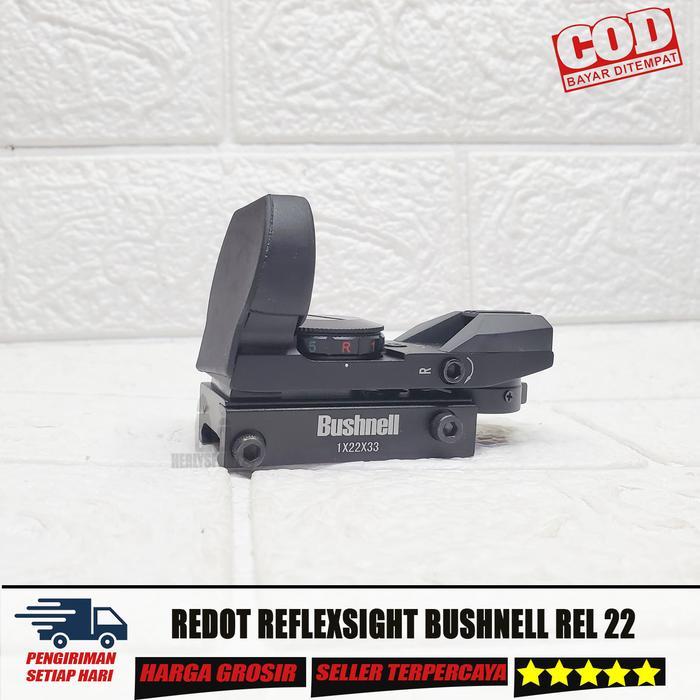 Red Dot Greyhound Reddot Greyhound Redot Paser Ikan Reflexsight Rel 11