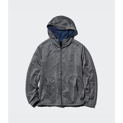 UNIQLO Reversible Parka (Water-Repellent)