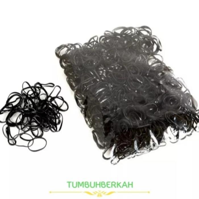 BERKAH GROSIR 1KG KILOAN KARET RAMBUT JEPANG