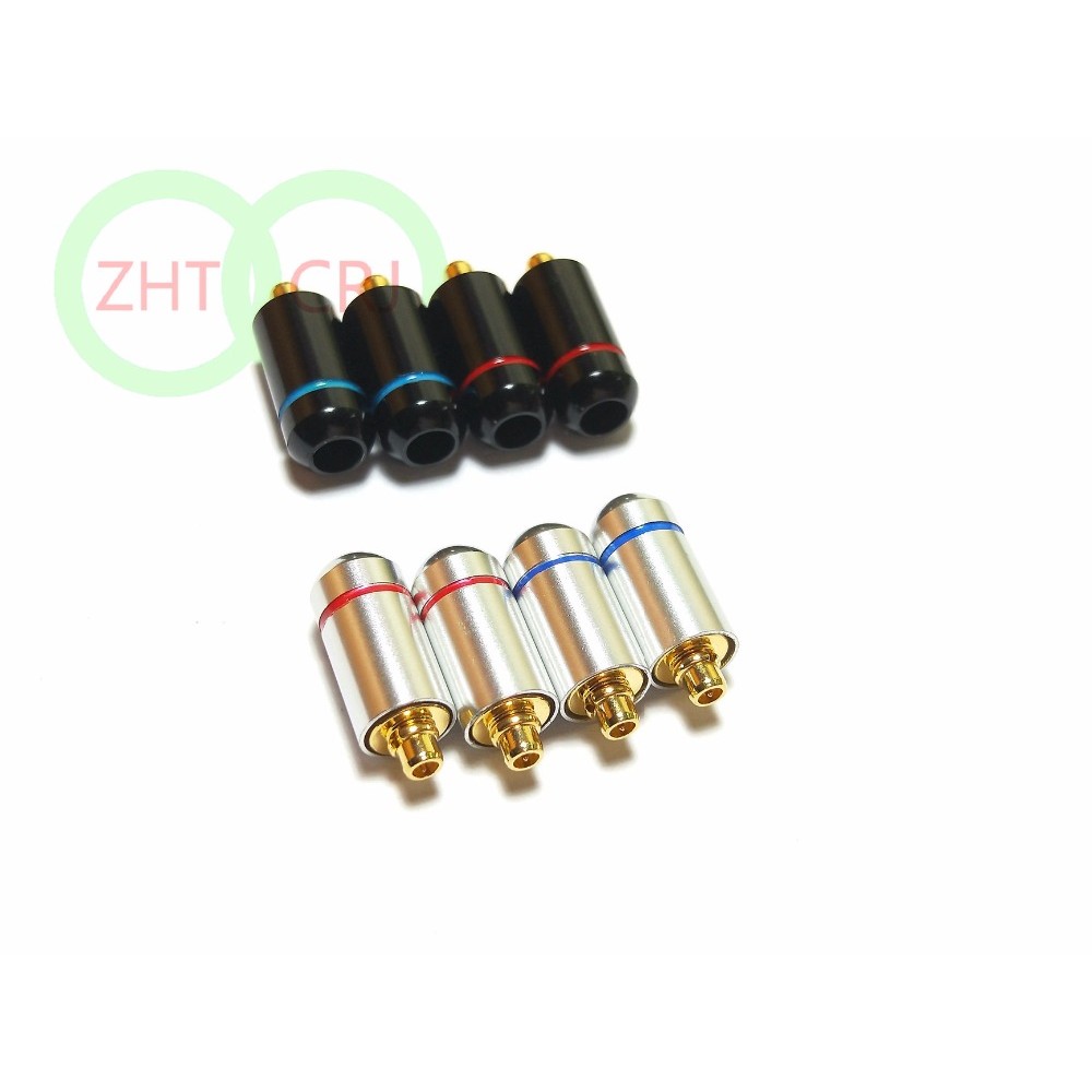 STOK TERBATAS  2set(4pcs)/10set (20pcs) Plated Earphone DIY Custom Pin For MMCX Bispa AKG N5005 N30 