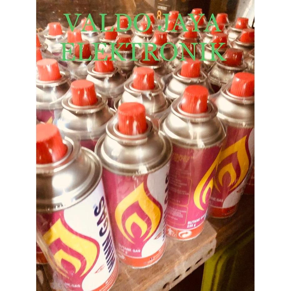 pfaw- Winn Tabung Gas Kaleng Mini/Tabung Gas Portable Winn Original