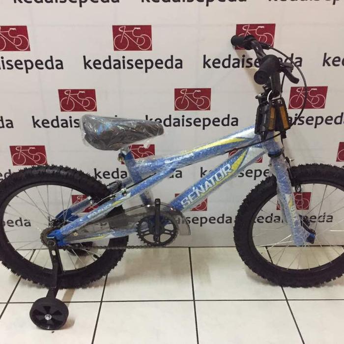 Sepeda Anak 18 Bmx Senator