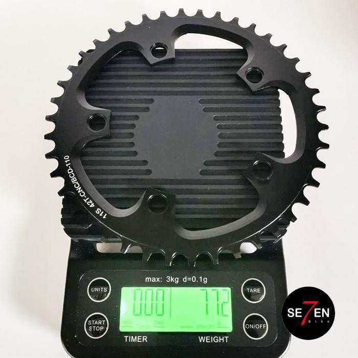 Orca 110 Bcd 5 Bolt Chainring - Gravel