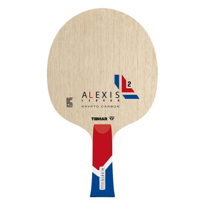 KAYU BET TIBHAR ALEXIS LEBRUN KRYPTO CARBON BET TENIS MEJA PING PONG ORIGINAL RAKIT CUSTOM ORIGINAL