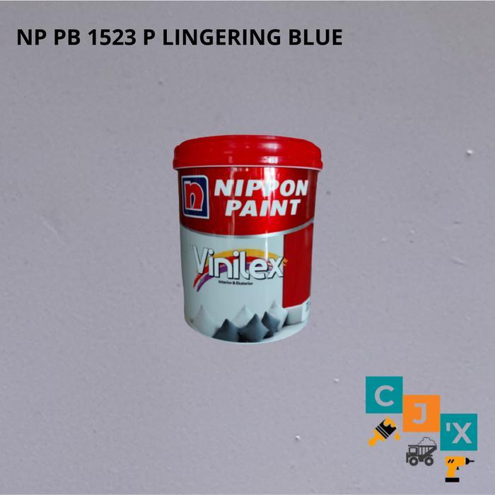 Lingering Blue Vinilex Tinting - Cat Tembok Nippon Paint - 1 Kg
