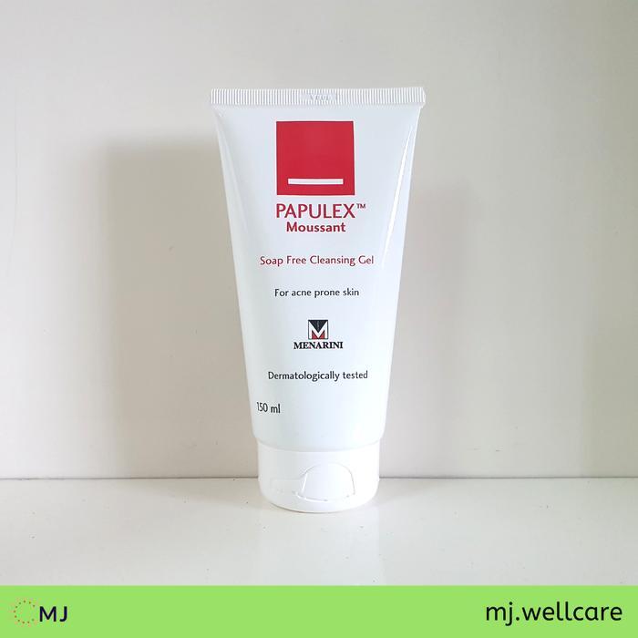 Papulex Moussant Soap Free Cleansing Gel 150 Ml ( Papulex Mousant )