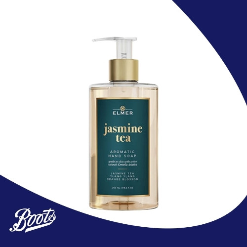 Elmer Hand Soap Jasmine Tea 250Ml