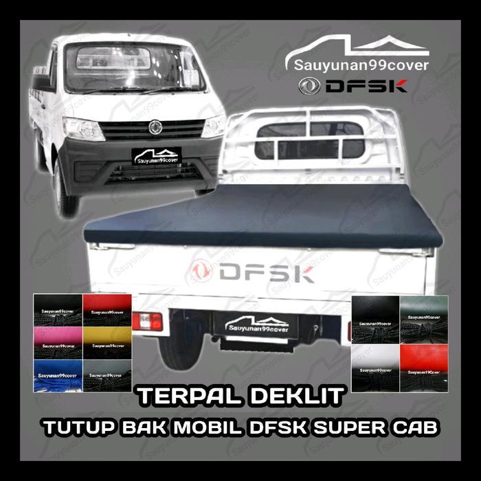 Murah (DFSK) Cover Penutup Bak Mobil Pick Up DFSK Terlaris