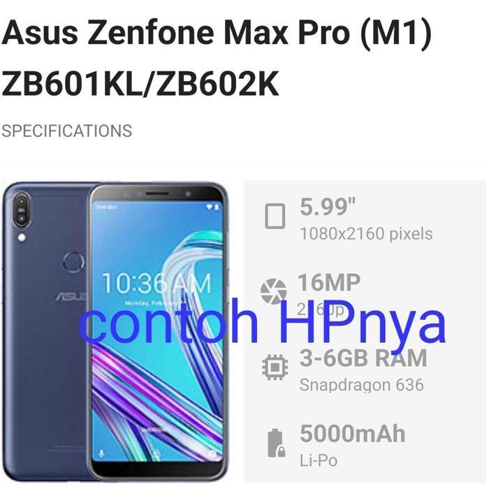 Baterai Rakkipanda For Asus Zenfone Max Pro M1 X00Td X00Tdb X00Tda Original