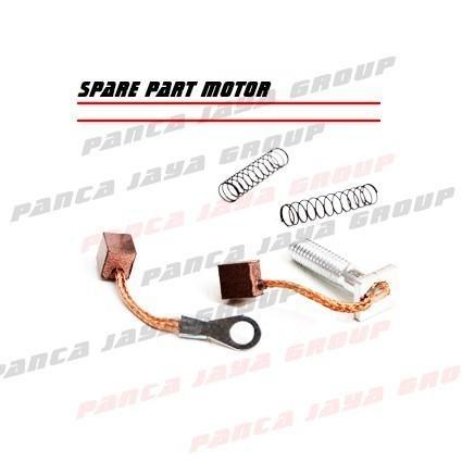 Ready Cool Coll Arang Areng Dinamo Stater Carbon Brush Verza 150 Crf150 Crf-150 Cb150 R Cb-150 R Cb