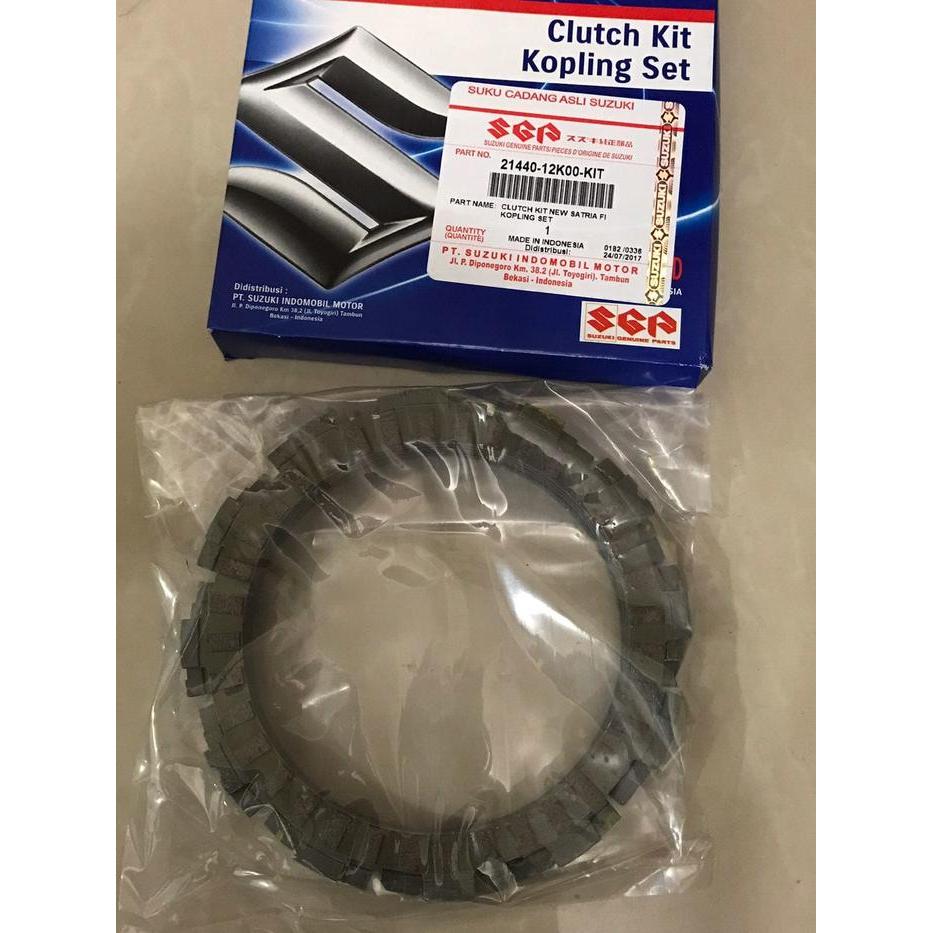 Kampas Kopling Satria Fu Injeksi Original Honda