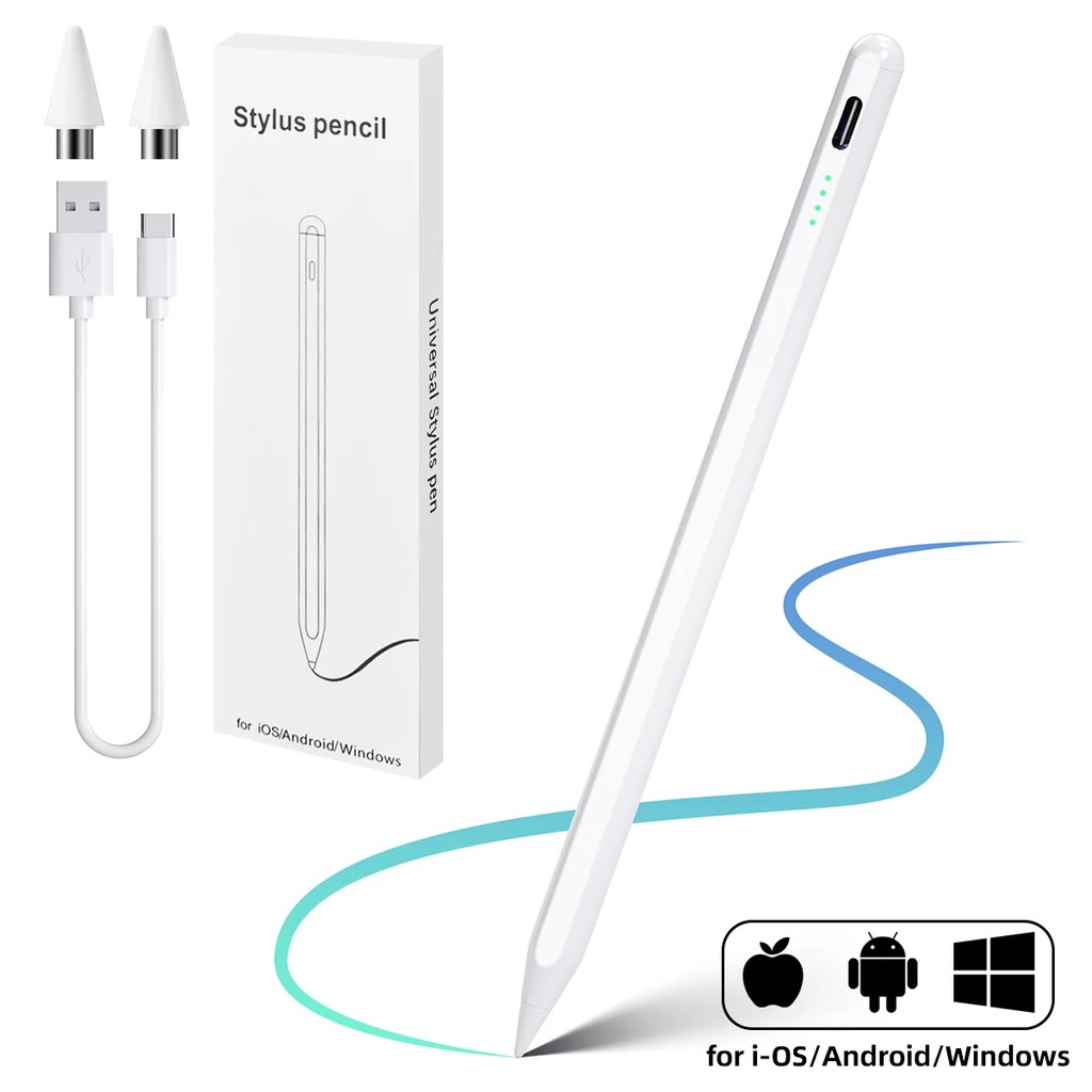 For Apple Pencil Stylus Pen Ios Tablet Touch Pen With Power Display For Tablet Accessories