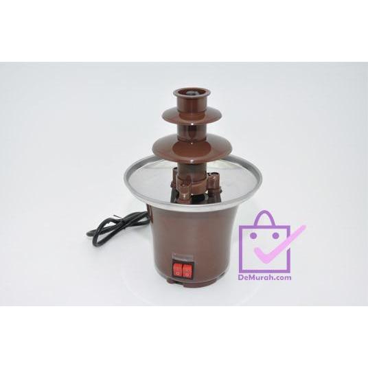 Chocolate Fondue Fountain / Mesin Mini Coklat Air Mancur