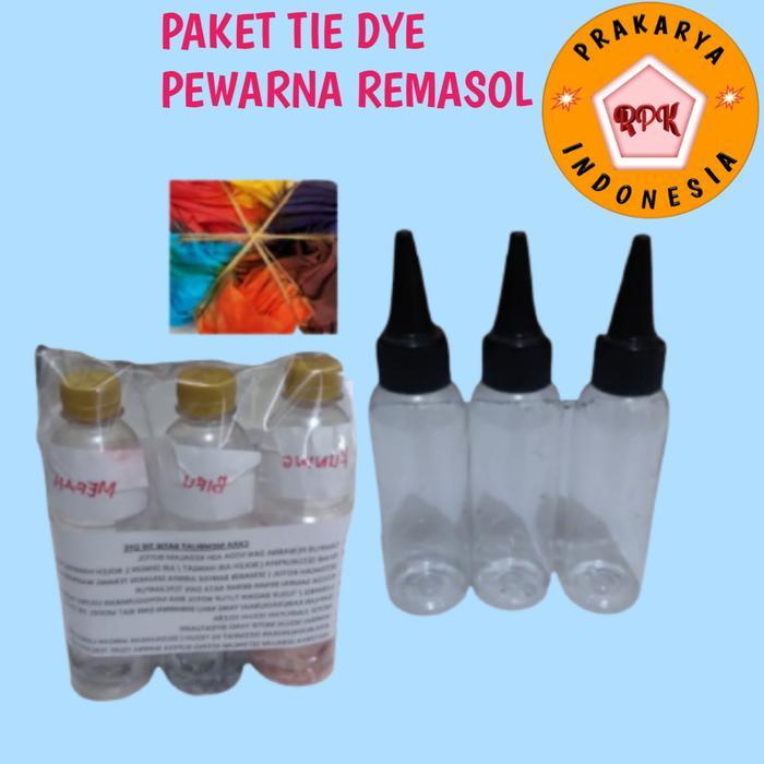 Paket Tie dye Remasol free soda ash